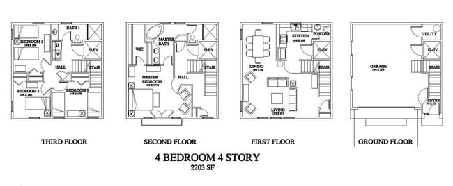 Floorplan - 7401 N Ocean Blvd