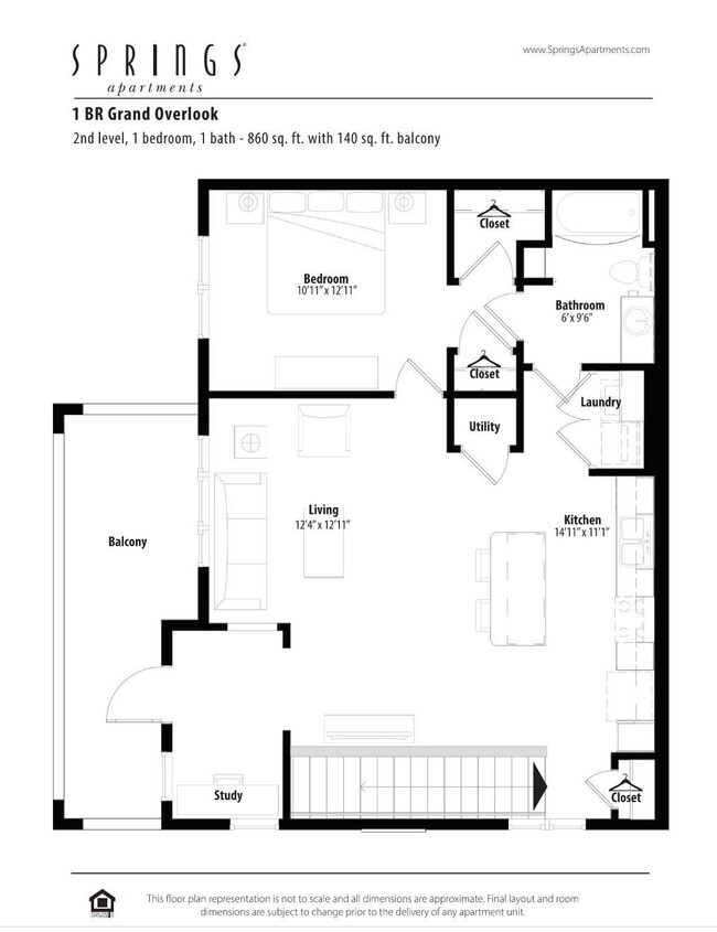 Floorplan - Springs at Eastmark