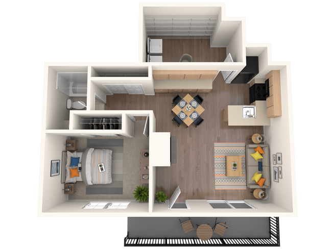 Floorplan - Los Gatos Creek