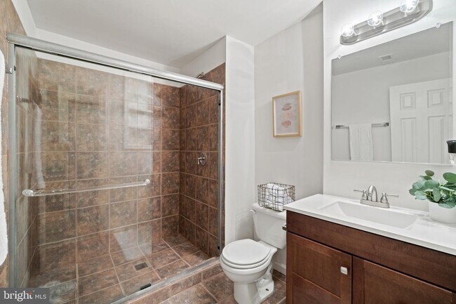 Basement Full Bath - 6908 Compton Valley Ct