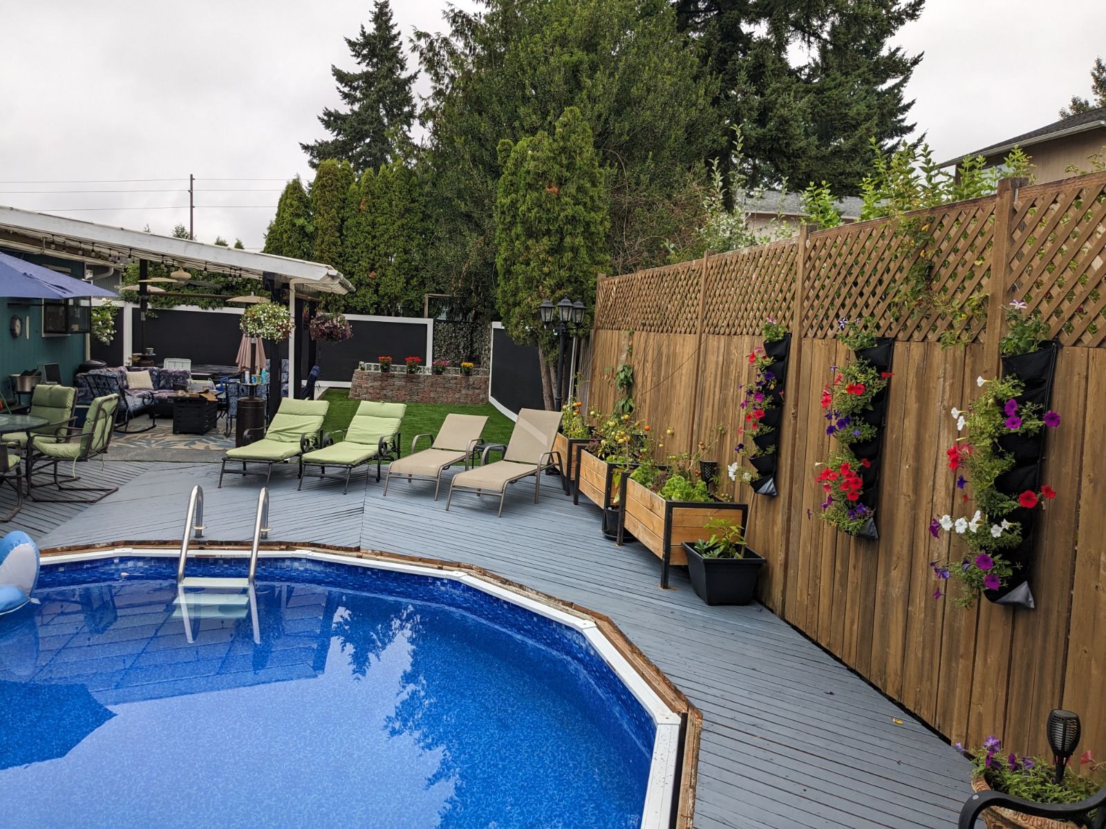 Backyard view pool will not be available - 24028 25th Ave S