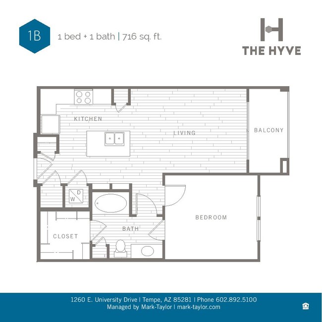 Floorplan - The Hyve/LeaseCo, LLC