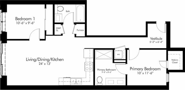 Building Photo - Amazing 2 Bed/2 Bath Apartment in prime Li...