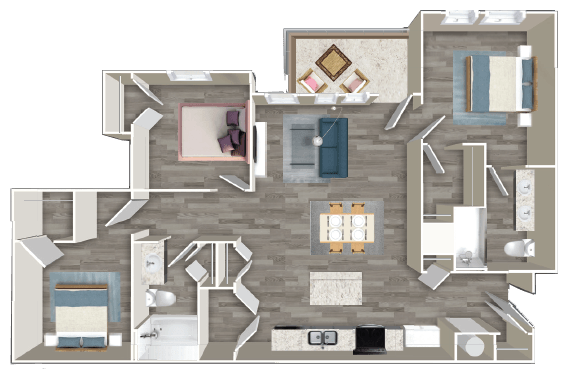 Floorplan - Kaia Pointe