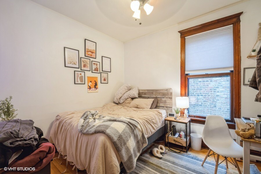 Back bedroom - 1233 W Newport Ave