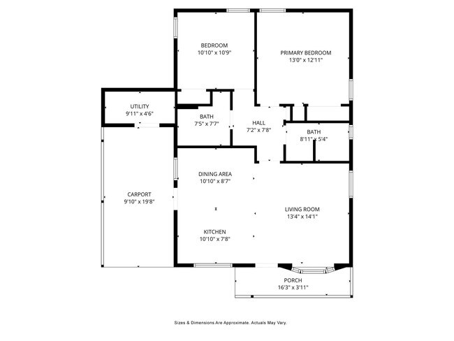 Building Photo - 317 E Louisiana Ave