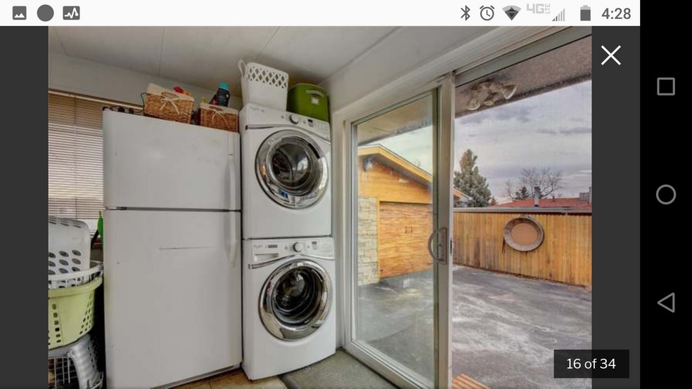 Included 1 car garage. Onsite washer and dryer. - 1808A Simms St