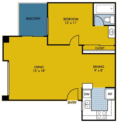 B - City View Apartments at Warner Center