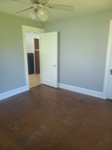 bedroom off kitchen - 52 Main St