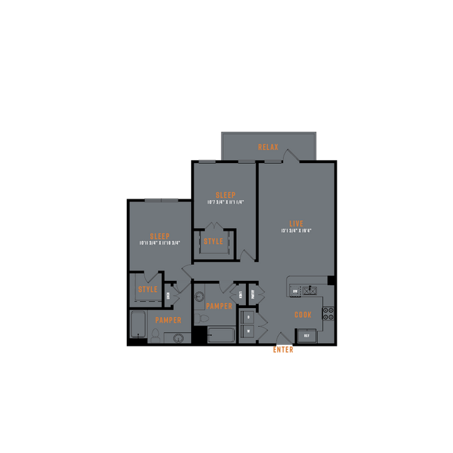 Floorplan - Lenox SoCo