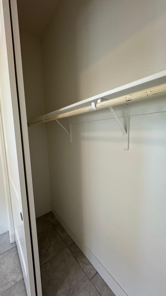 Downstairs Bedroom Closet - 2310 Mirth St
