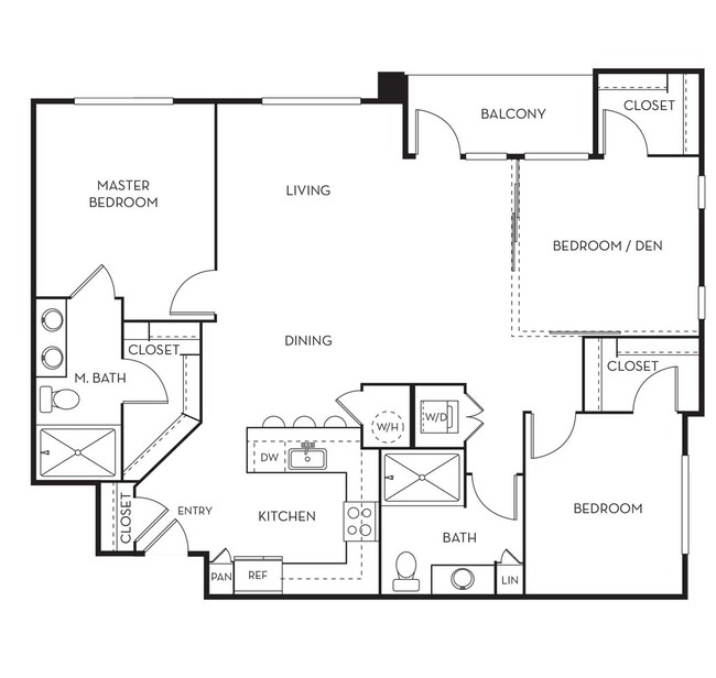 Floorplan - Altitude Sixteen 75