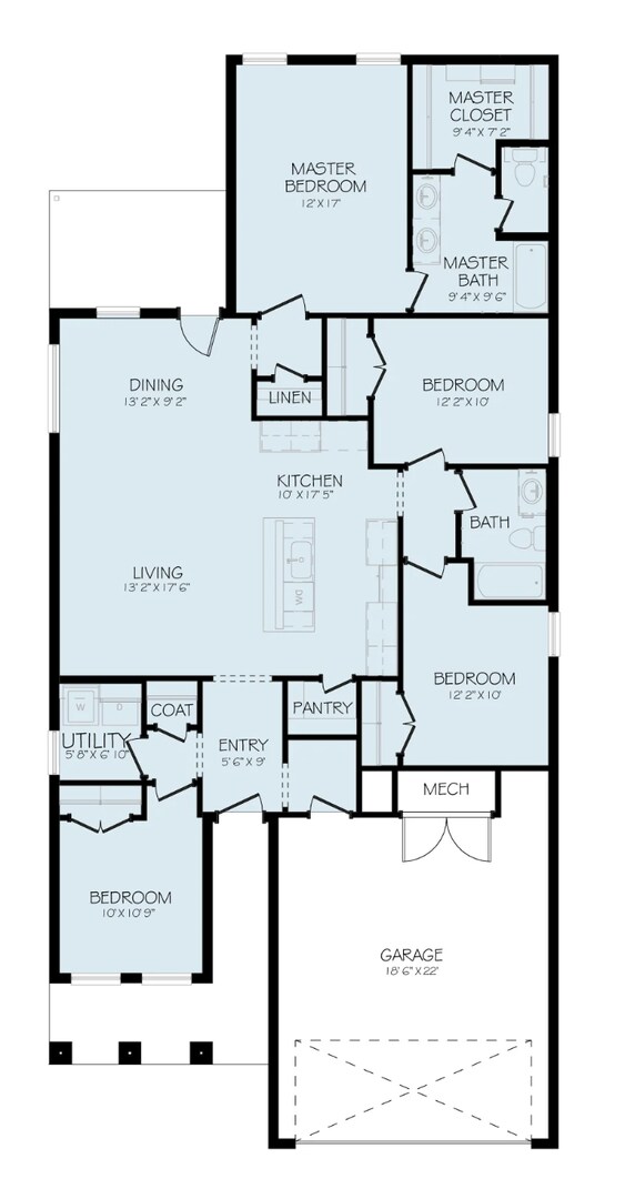 Building Photo - 4/2 Available July in Bell farms!!