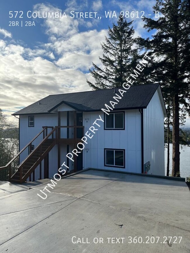 Primary Photo - Brand New 2BD on the River in Cathlamet