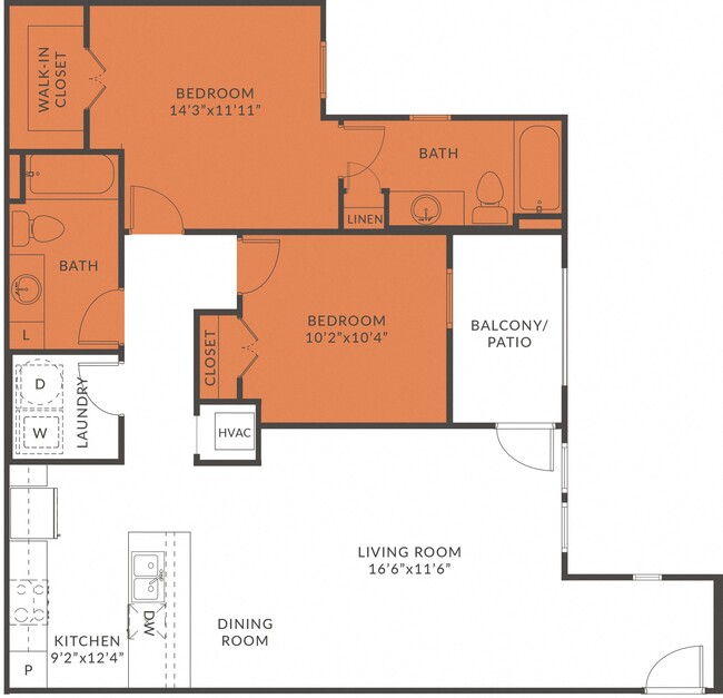 Floorplan - Gristmill at Tuscany Park