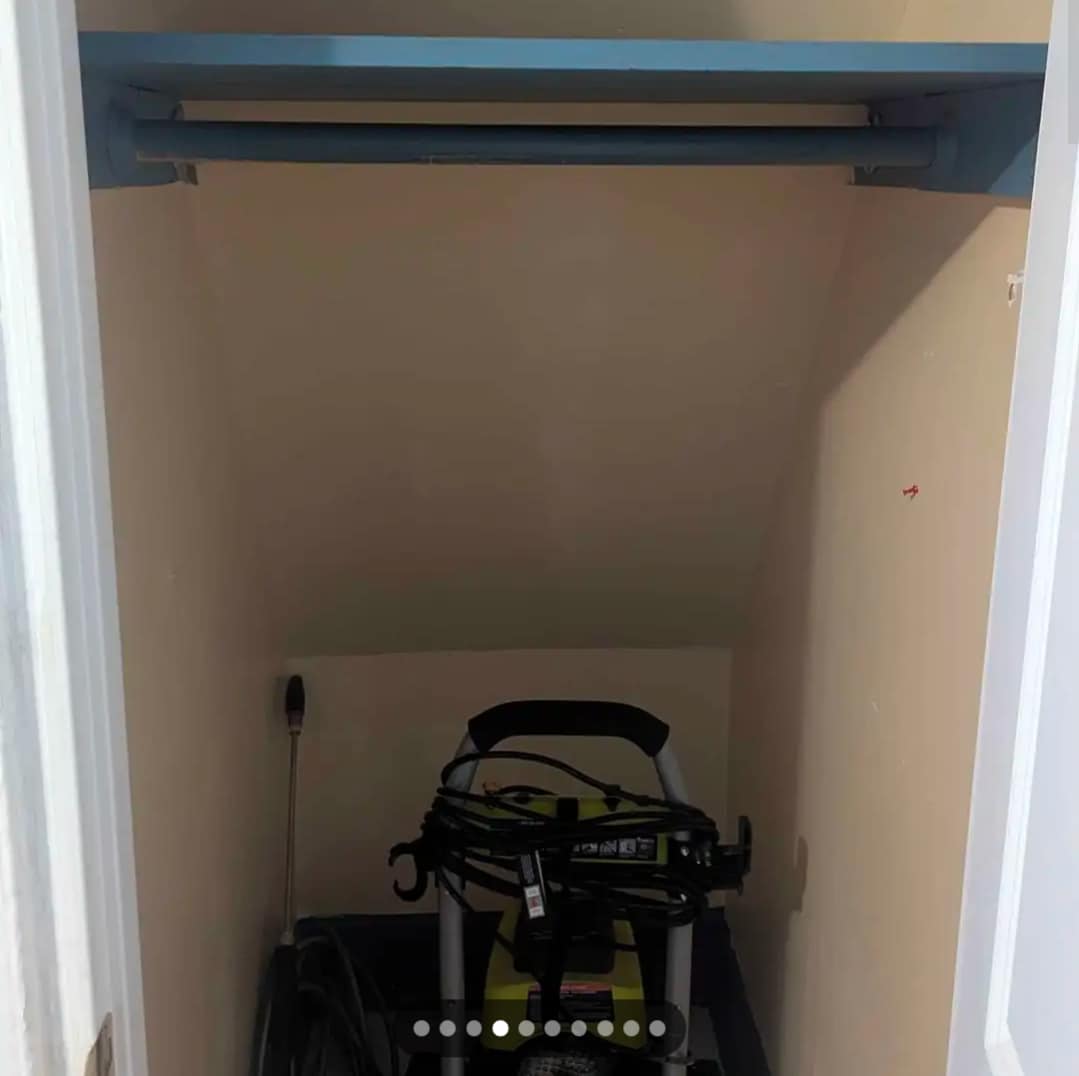 Walk in closet - 1722 S Ashland Ave