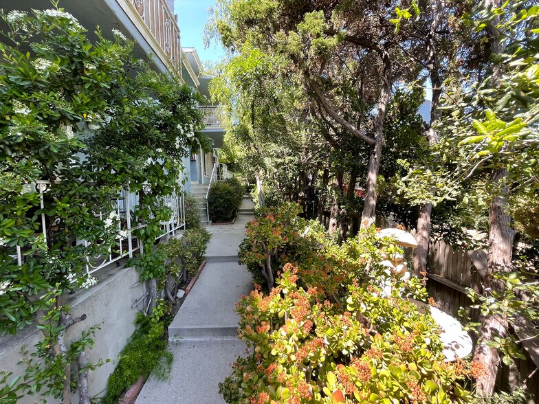 Landscaping and pathway - 3661 Regal Pl