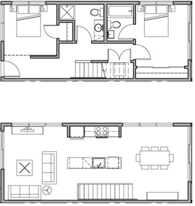 Floorplan - H2O Apartments