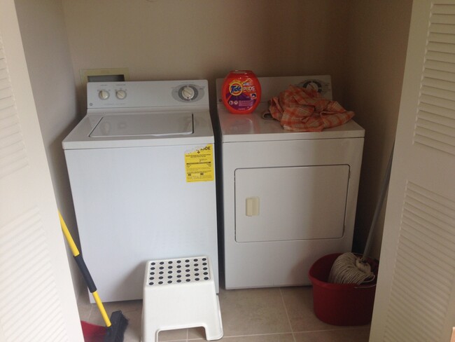 Washer and Dryer - 2846 S University Dr