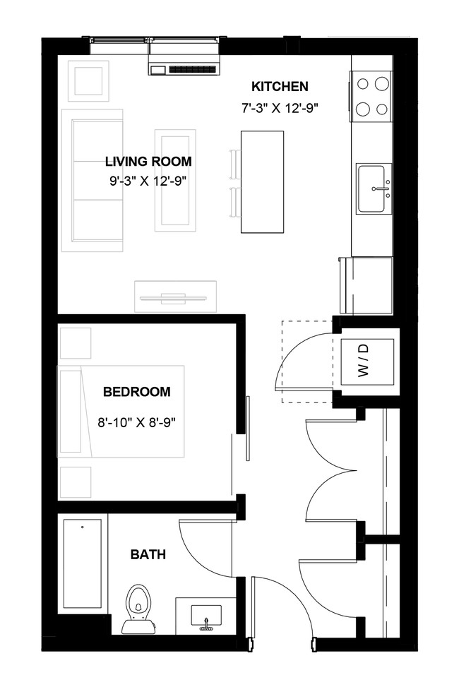 Floorplan - The Hive