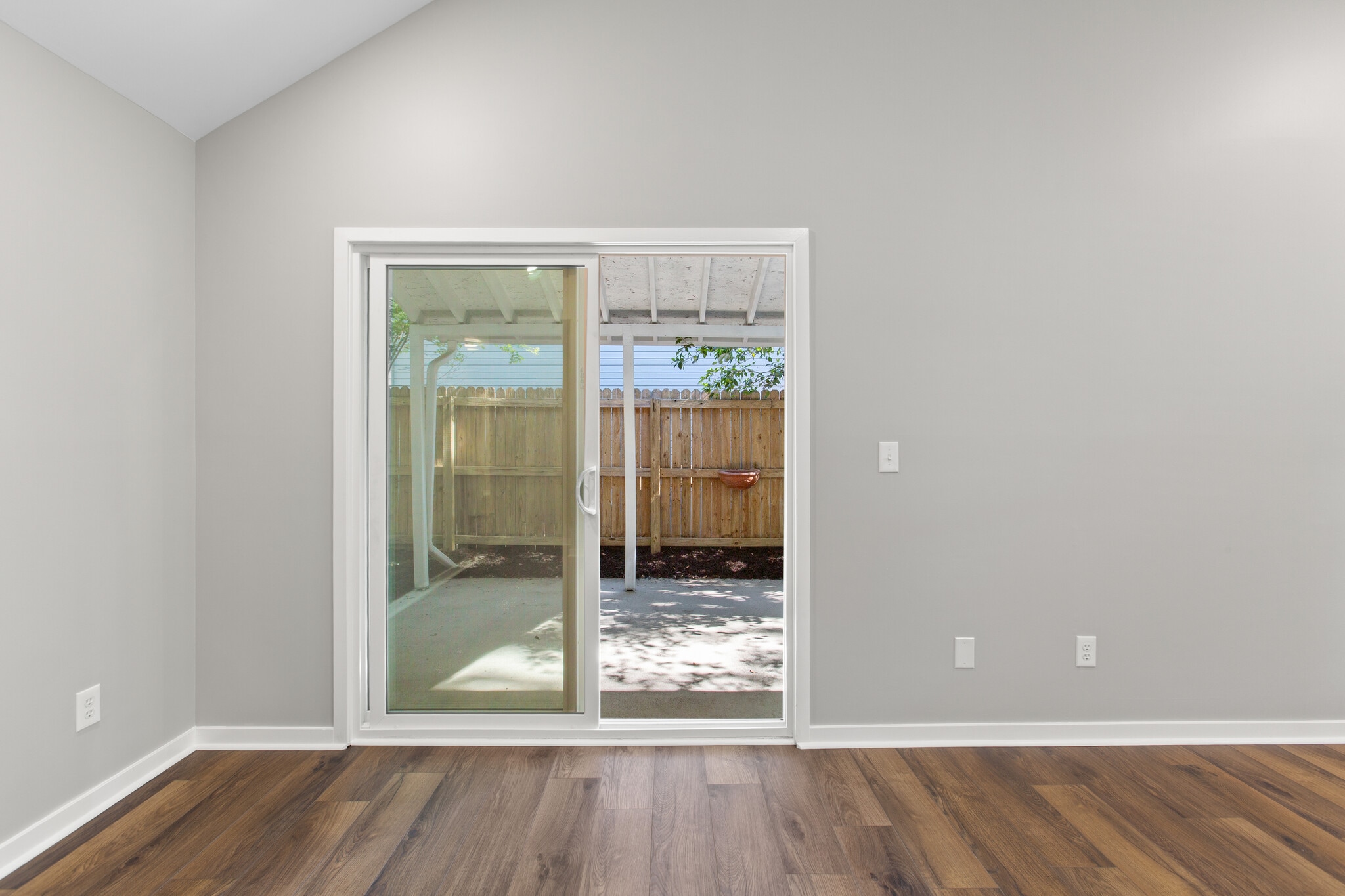 Living Room to Backyard - 1129 Landsdowne Dr