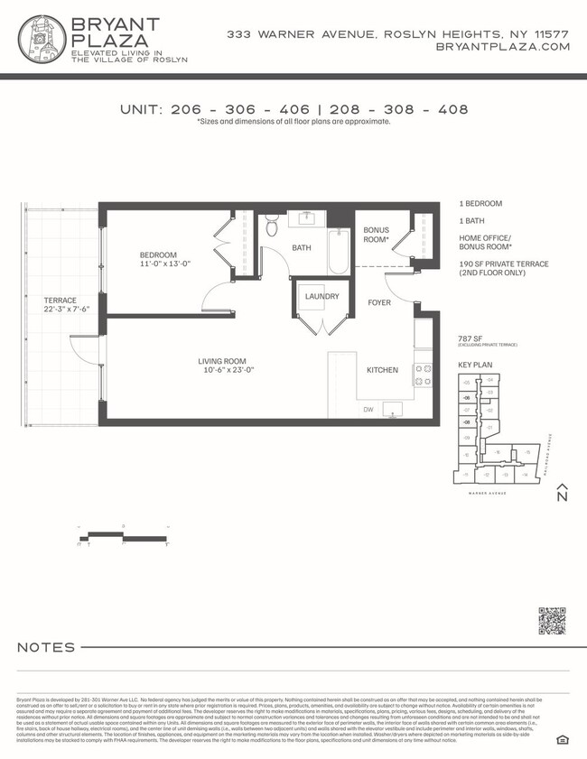 Floorplan - Bryant Plaza