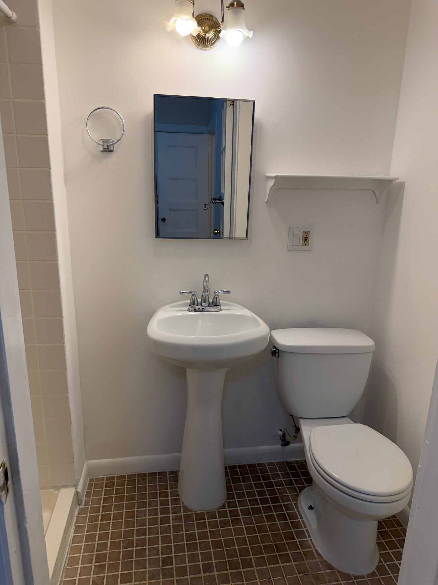 bathroom in bedroom1 - 35 Gates Ave
