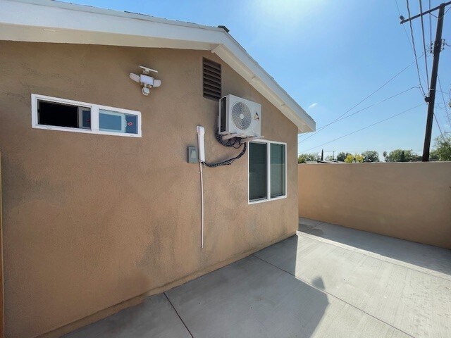 back yard - 2615 Elizondo Ave