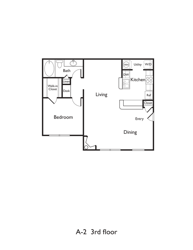 Floorplan - Arboretum at South Mountain