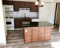 Renovated Kitchen - The Highland Square