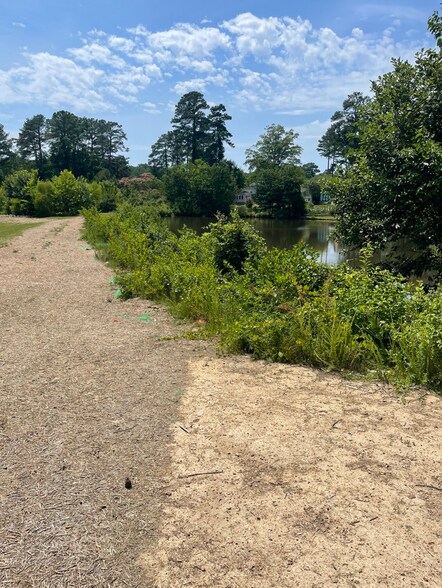 Walking trail around lake - 3035 Huntleigh Dr