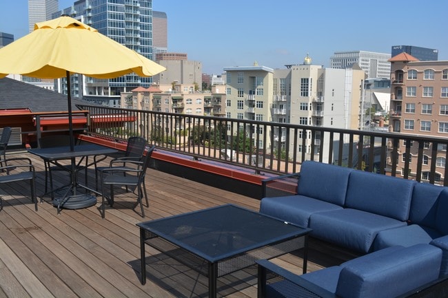 Rooftop Patio - Piranesi