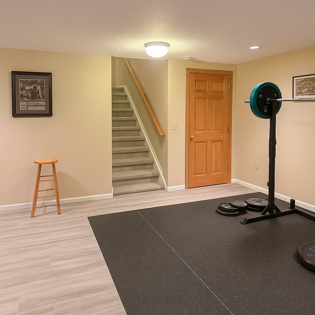 Rec room in basement - 3510 S Toldt Cir