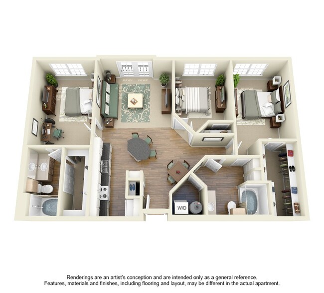 Floorplan - Villas at Katy Trail