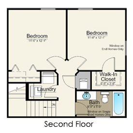 Floorplan - Village at North Pointe