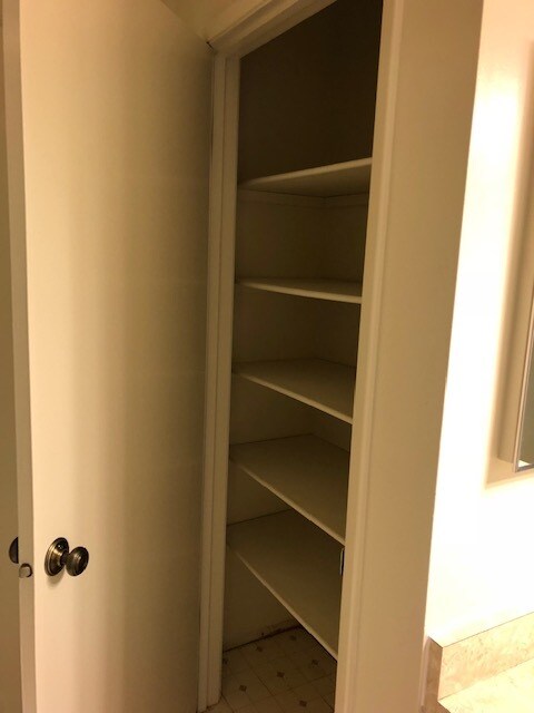 Bathroom Storage - 3515 Chestnut Ave