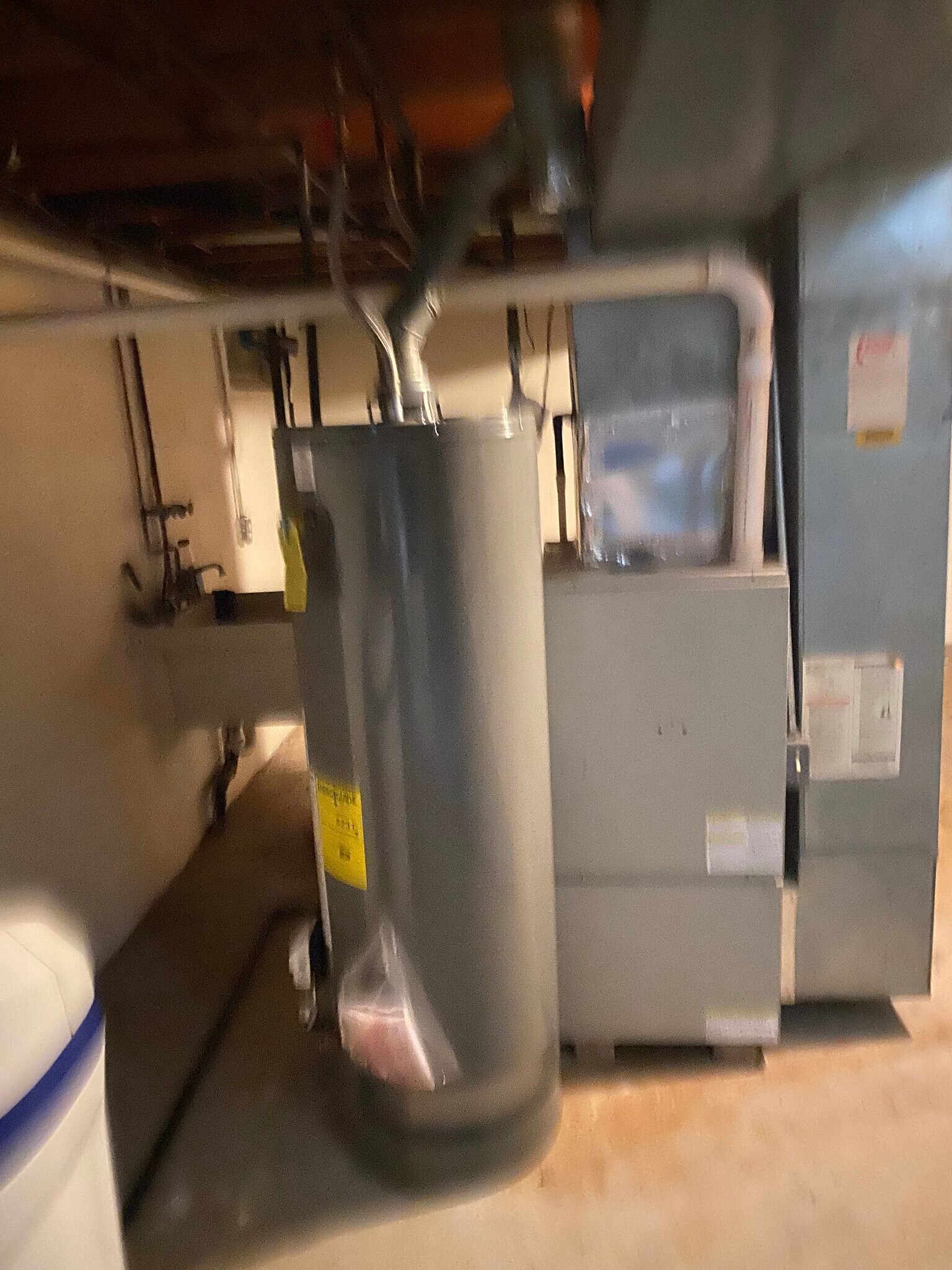 Furnace and water tank - 6656 Palmer Dr NW