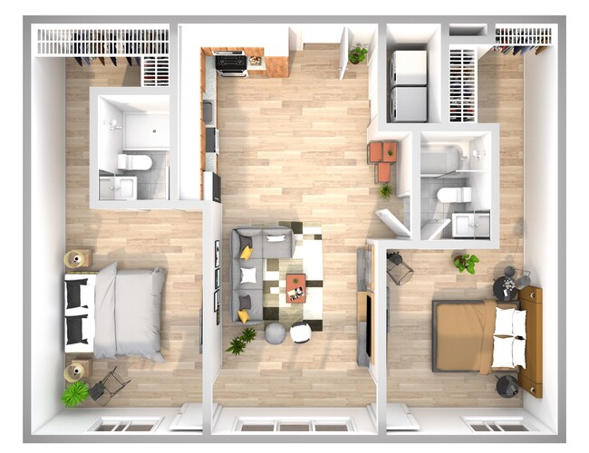 2x2 - Beaumont Luxury Living