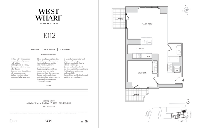 Floorplan - West Wharf
