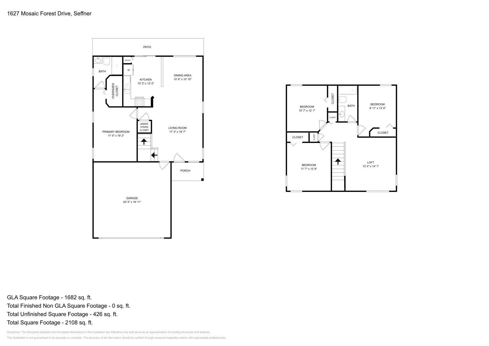 Building Photo - 1627 Mosaic Forest Dr