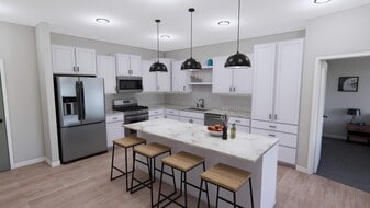 Kitchen - Bohemia Flats