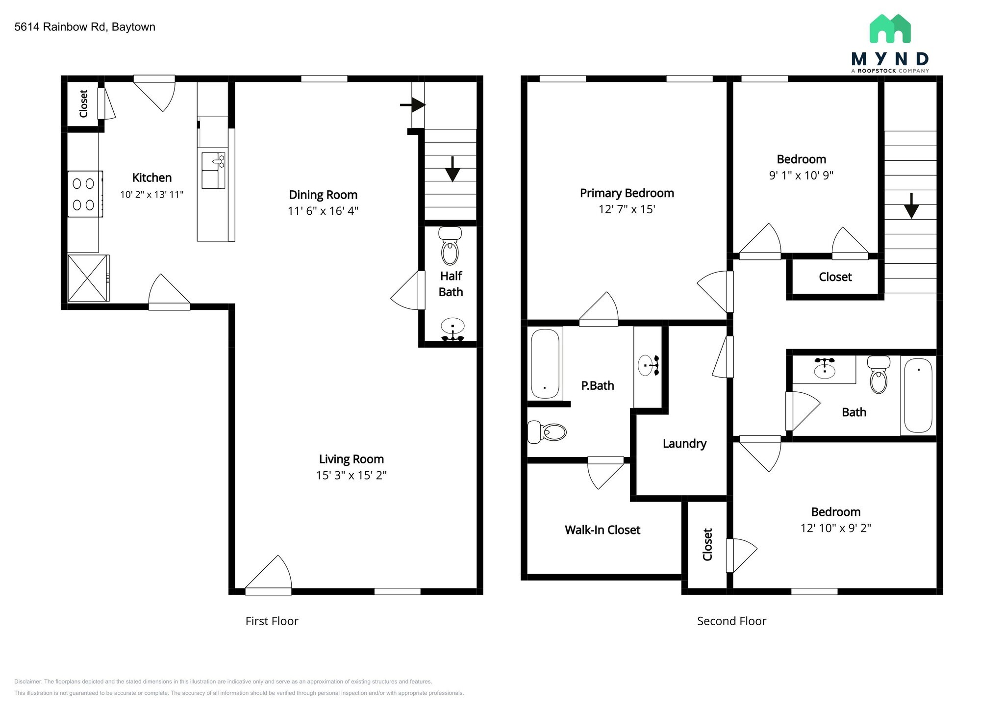 Building Photo - 5614 Rainbow Rd.