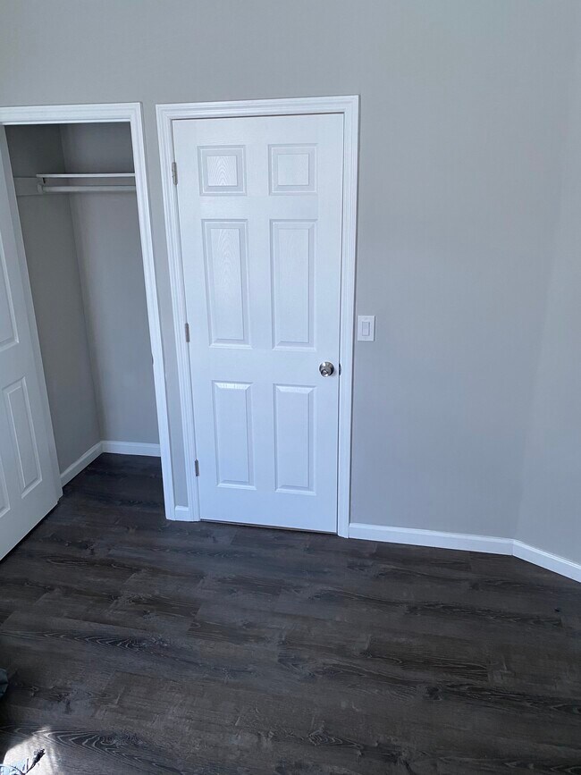 2nd room closet and exit door - 31 Homestead Park