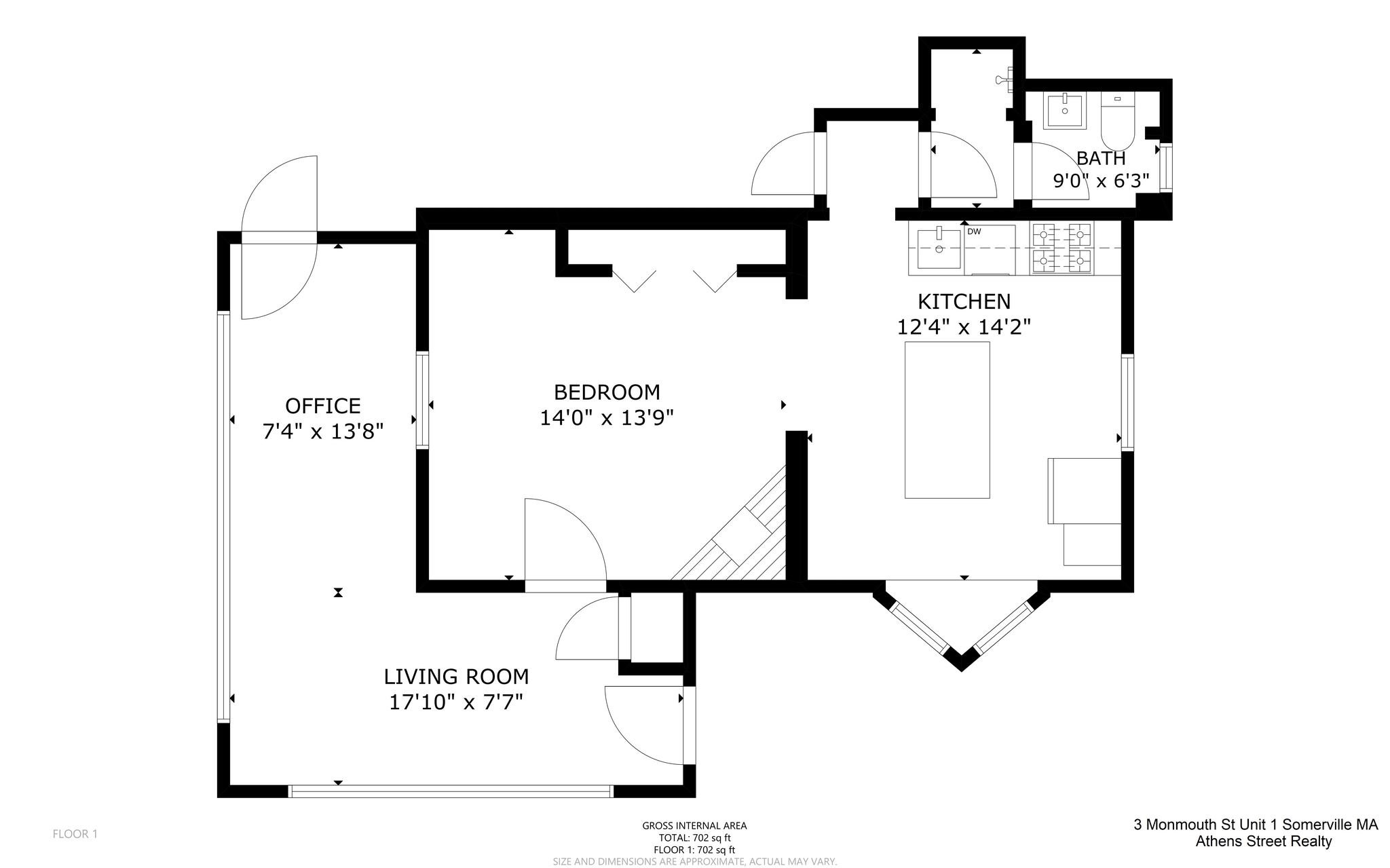 Building Photo - 3 Monmouth St