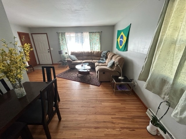 Living room with large window - 7215 18th Ave S