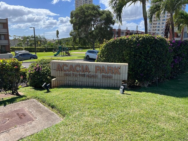 Building Photo - Acacia Park (Pearl City) - 2 bedrooms, 1 bathroom, 1 parking, AC, full size washer/dryer