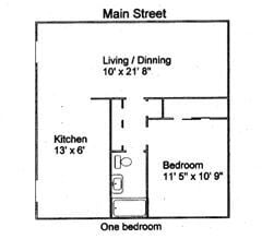 Floorplan - Brookside Commons