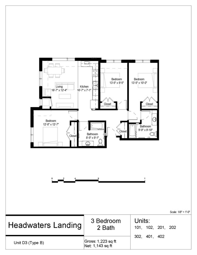 Floorplan - Headwaters Landing