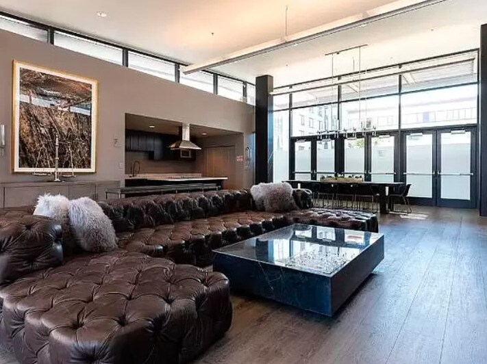 Clubhouse interior, free to book and use for - 250 King St