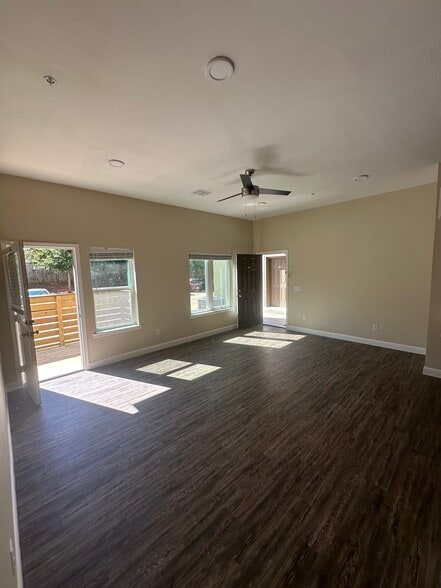 Living Room - City Center Apartments